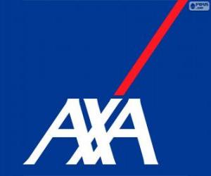 yapboz AXA logosu